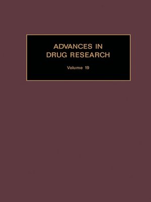 cover image of Advances in Drug Research, Volume 19